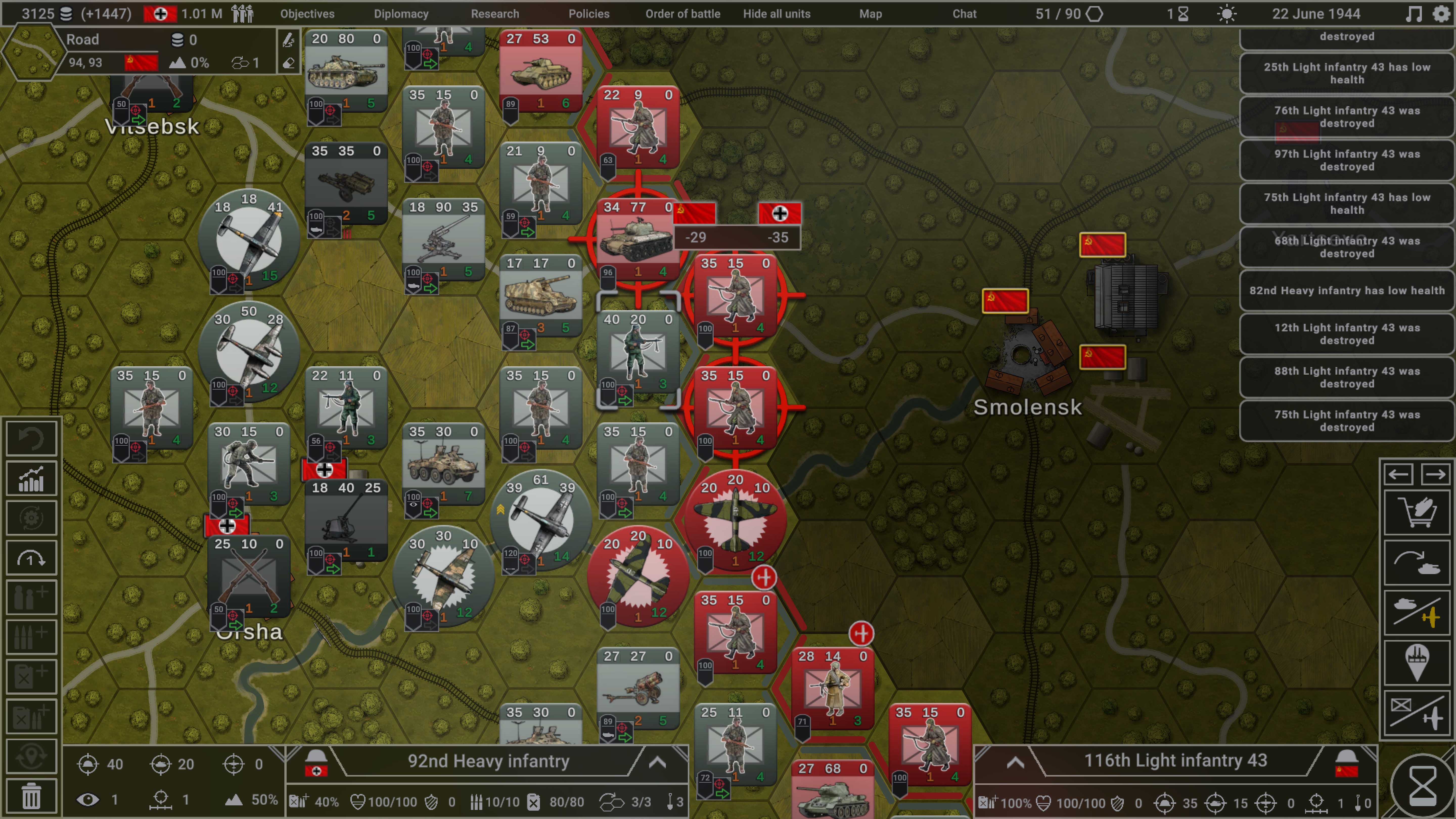 Hex of Steel - Eastern Front 1944