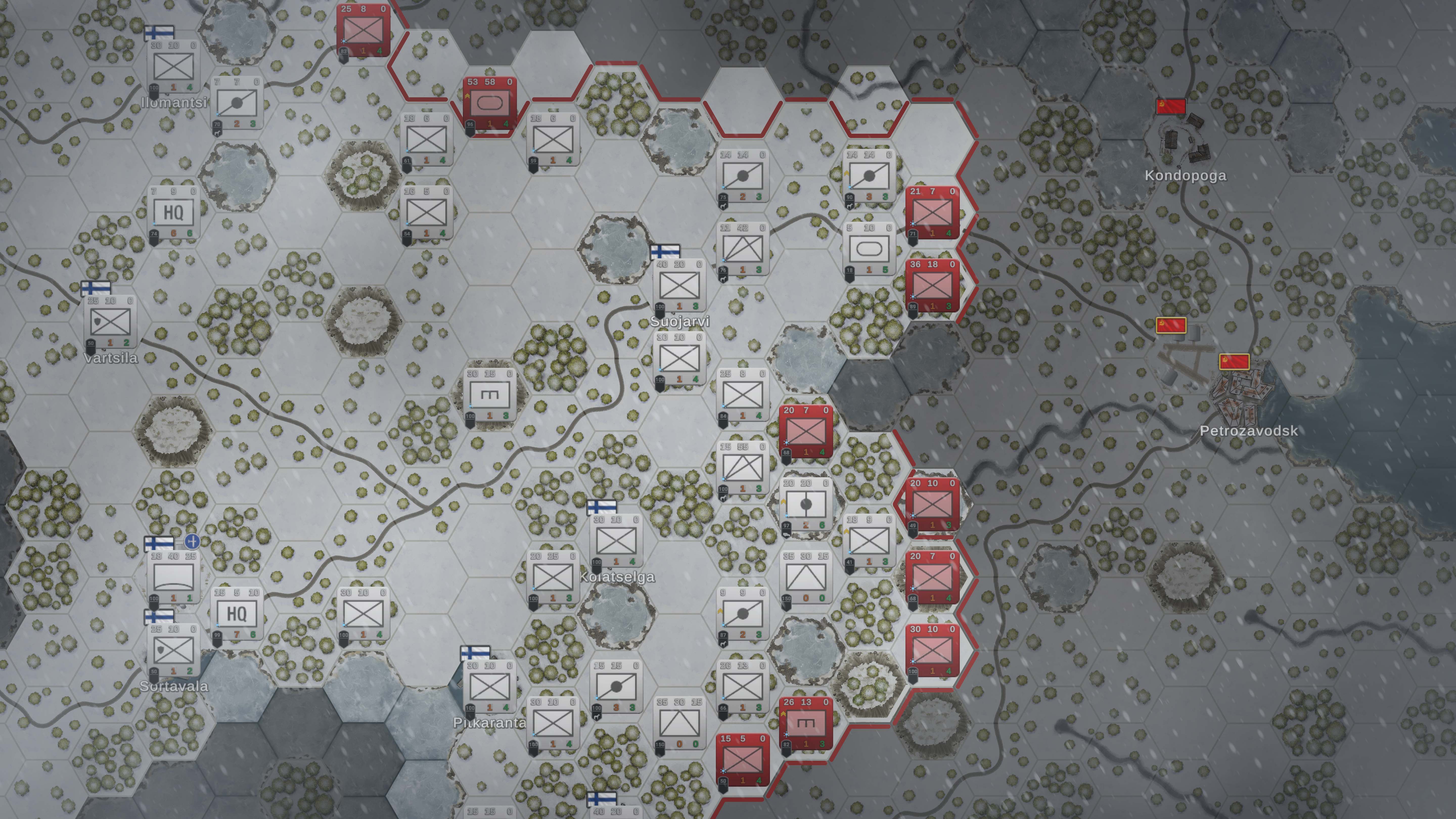 Hex of Steel - North Africa 1940